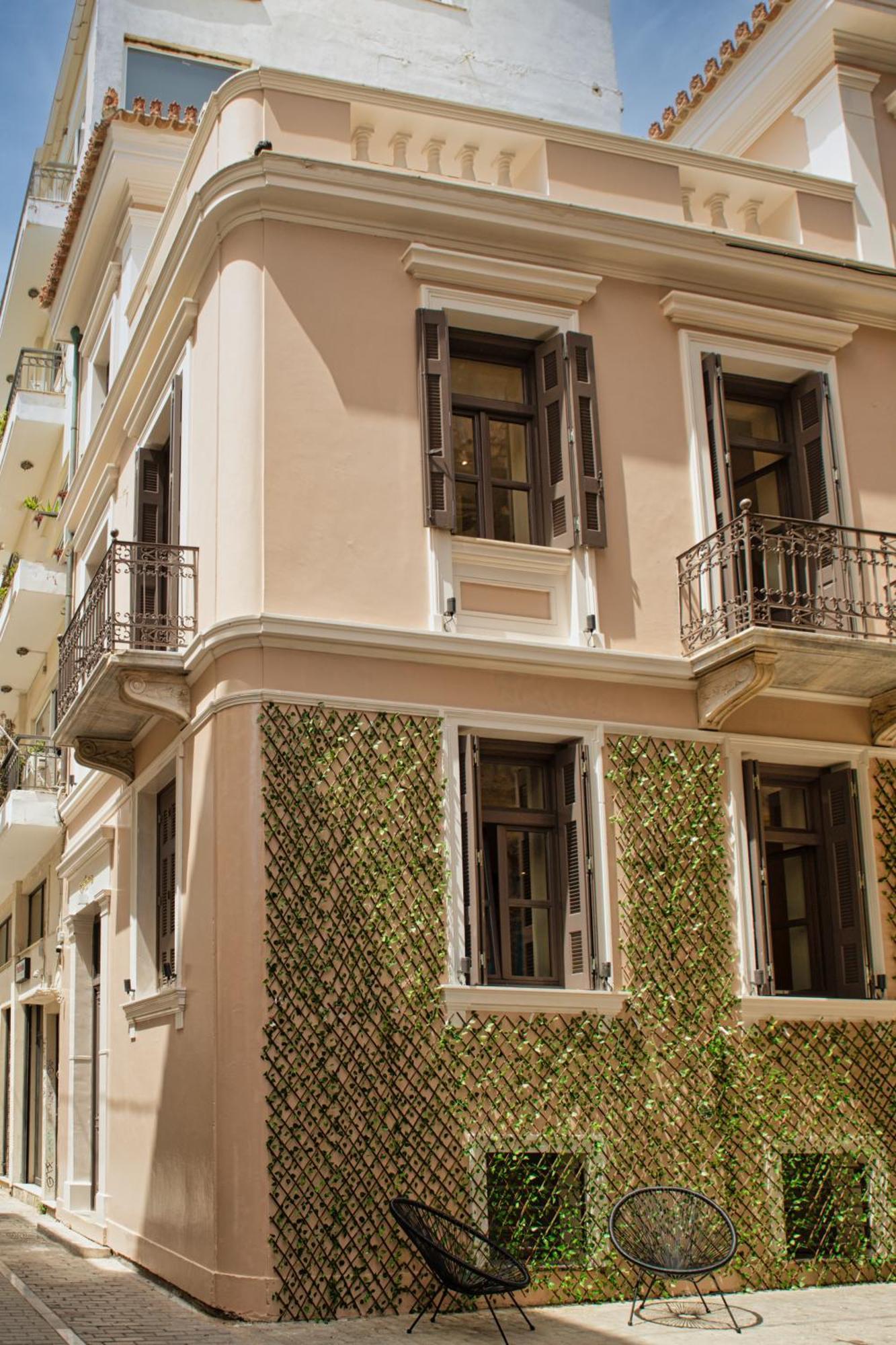 Epitome Suites Atenas Exterior foto