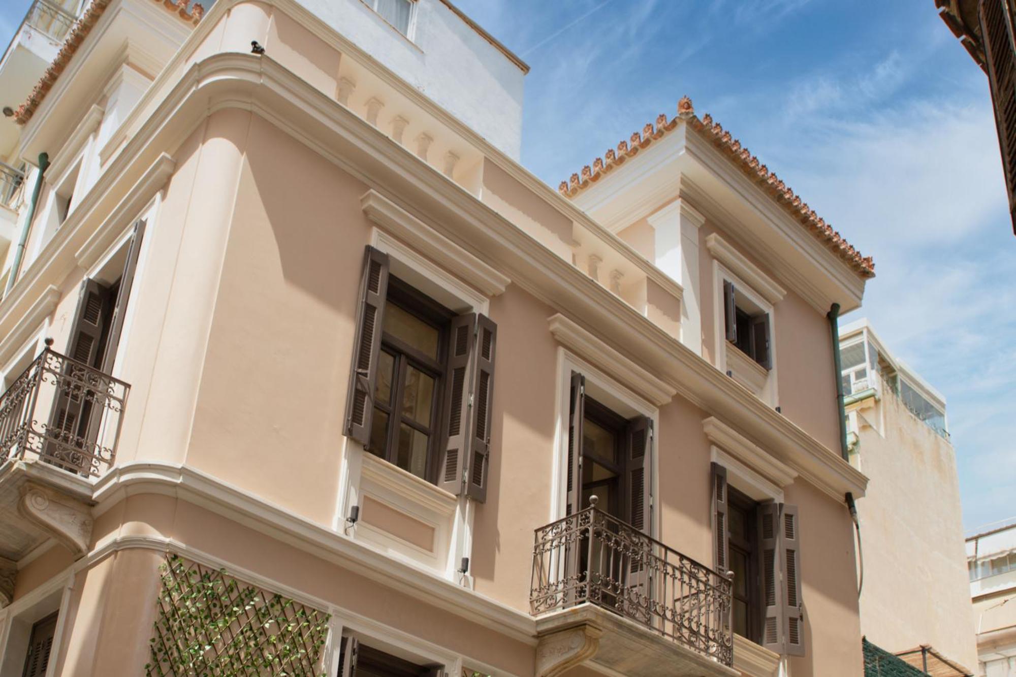 Epitome Suites Atenas Exterior foto