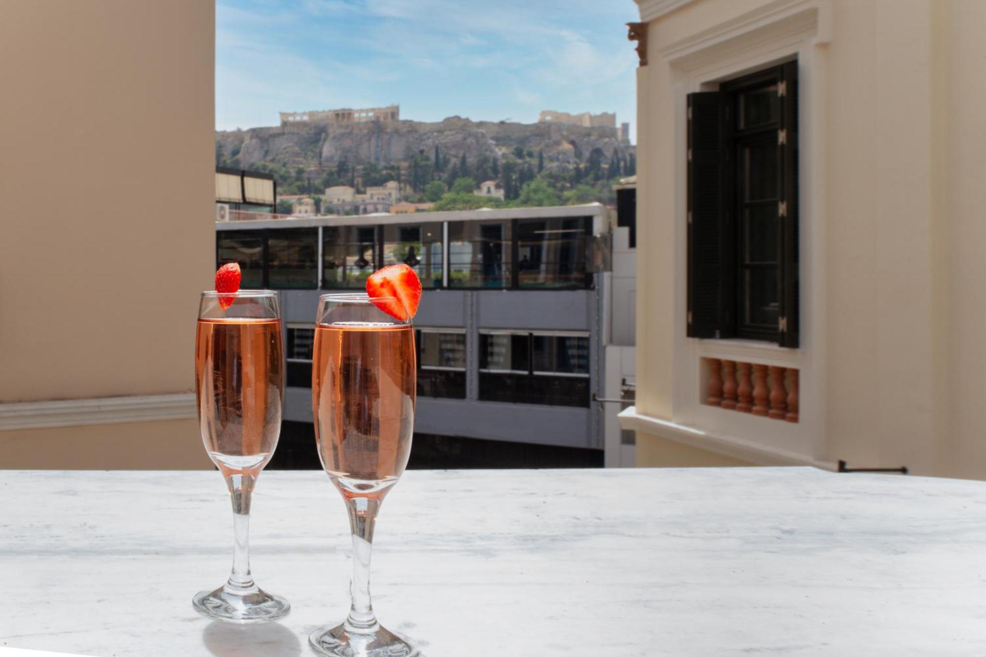 Epitome Suites Atenas Exterior foto