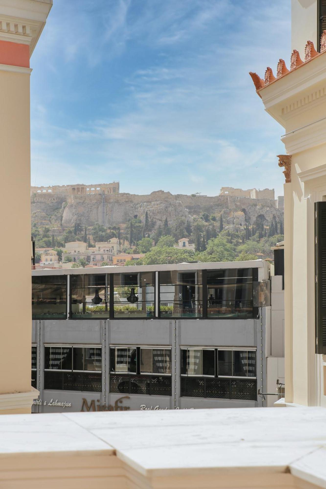 Epitome Suites Atenas Exterior foto