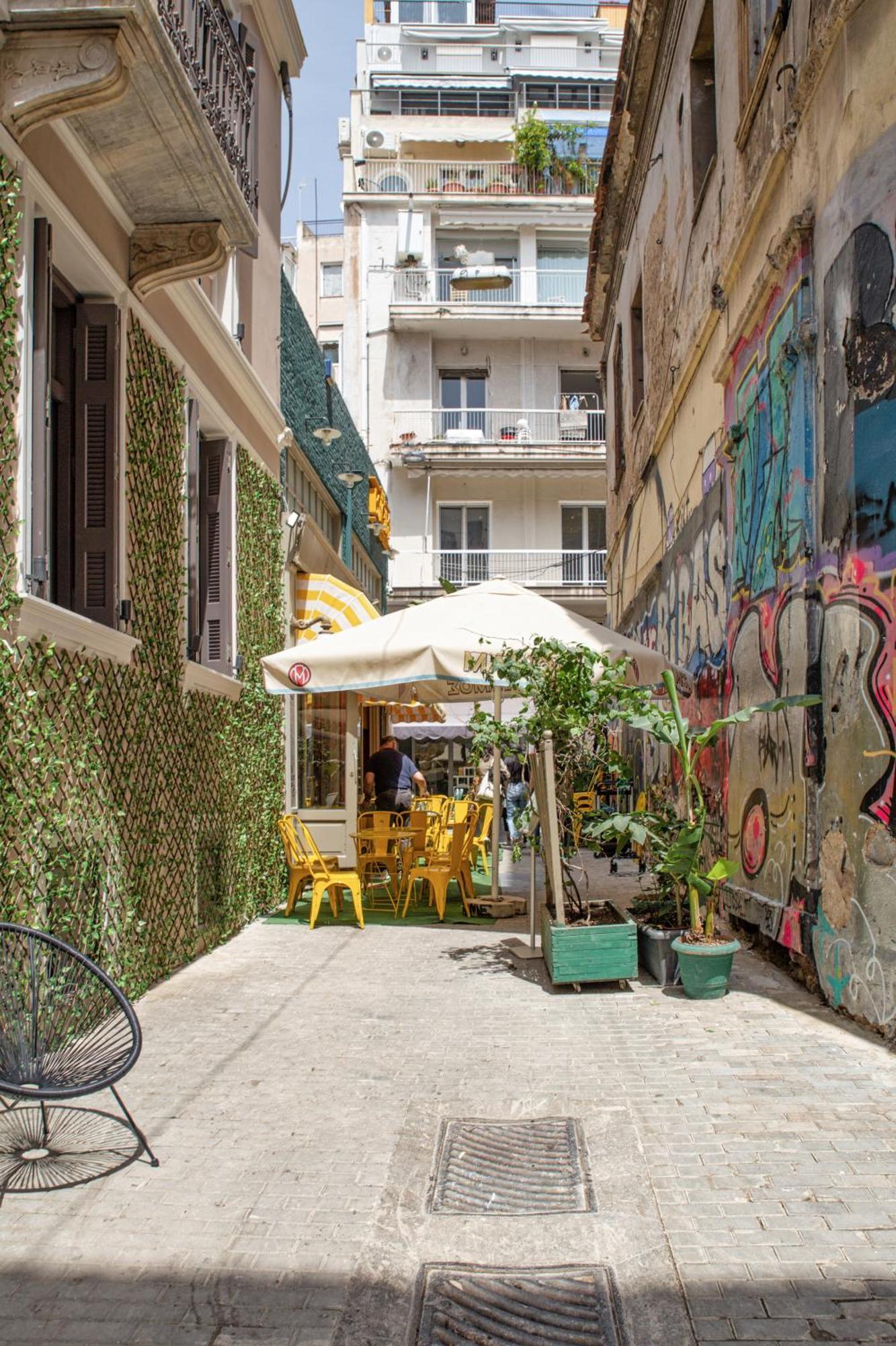 Epitome Suites Atenas Exterior foto