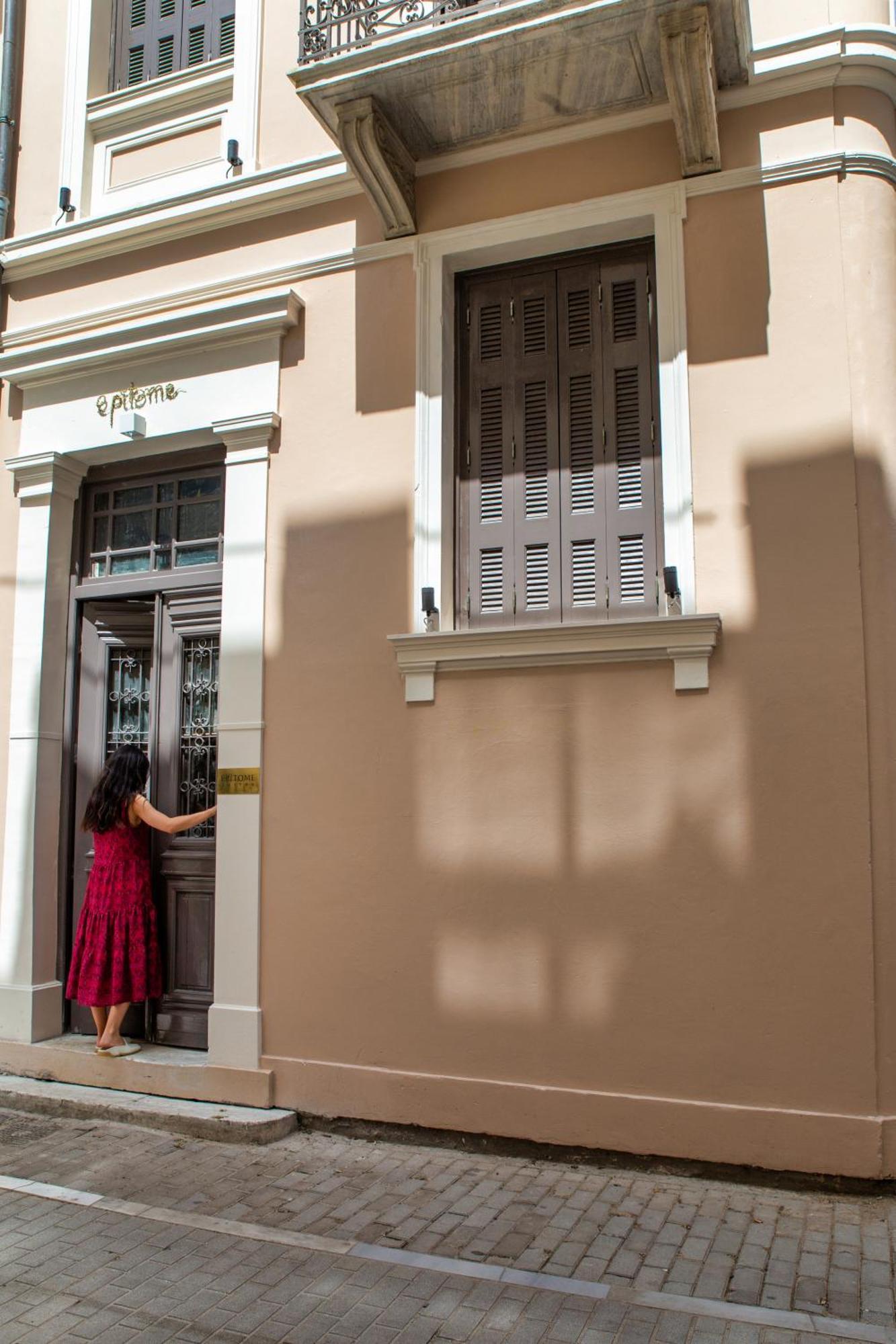 Epitome Suites Atenas Exterior foto