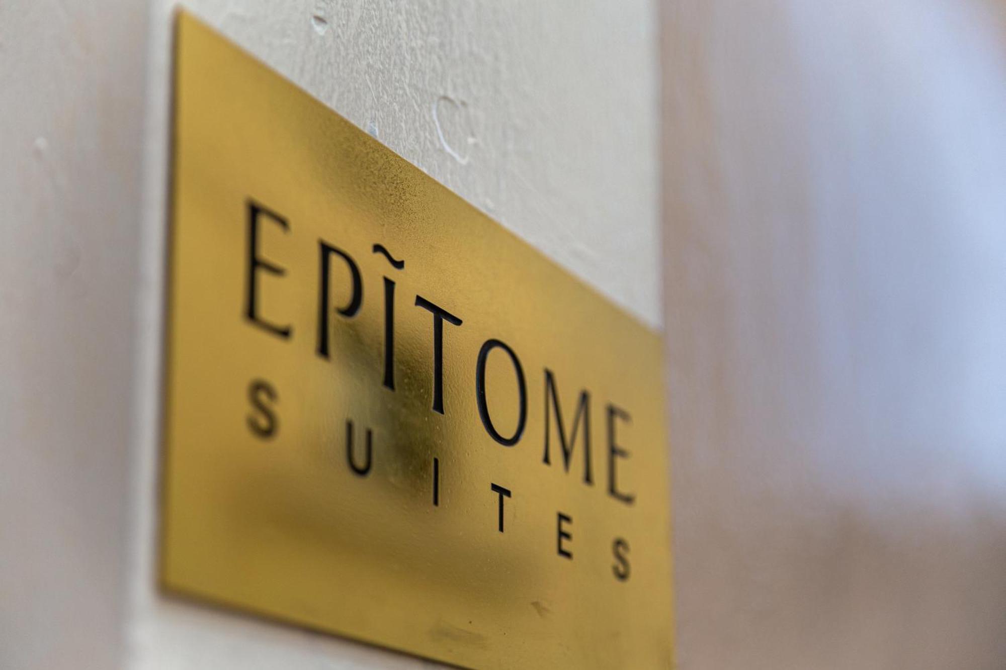 Epitome Suites Atenas Exterior foto